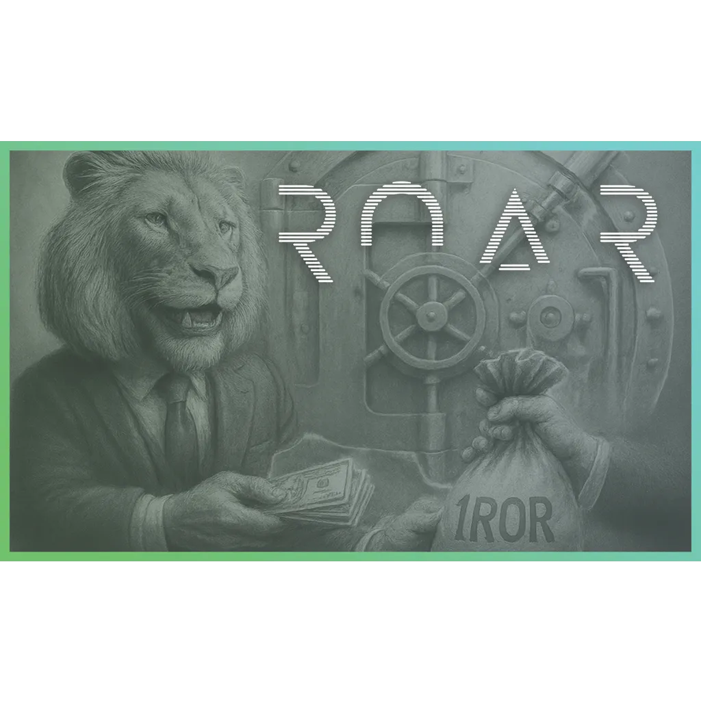 R0AR launches BuyBack Vault bringing 1R0R to R0AR chain R0AR launches BuyBack Vault bringing 1R0R to R0AR chain