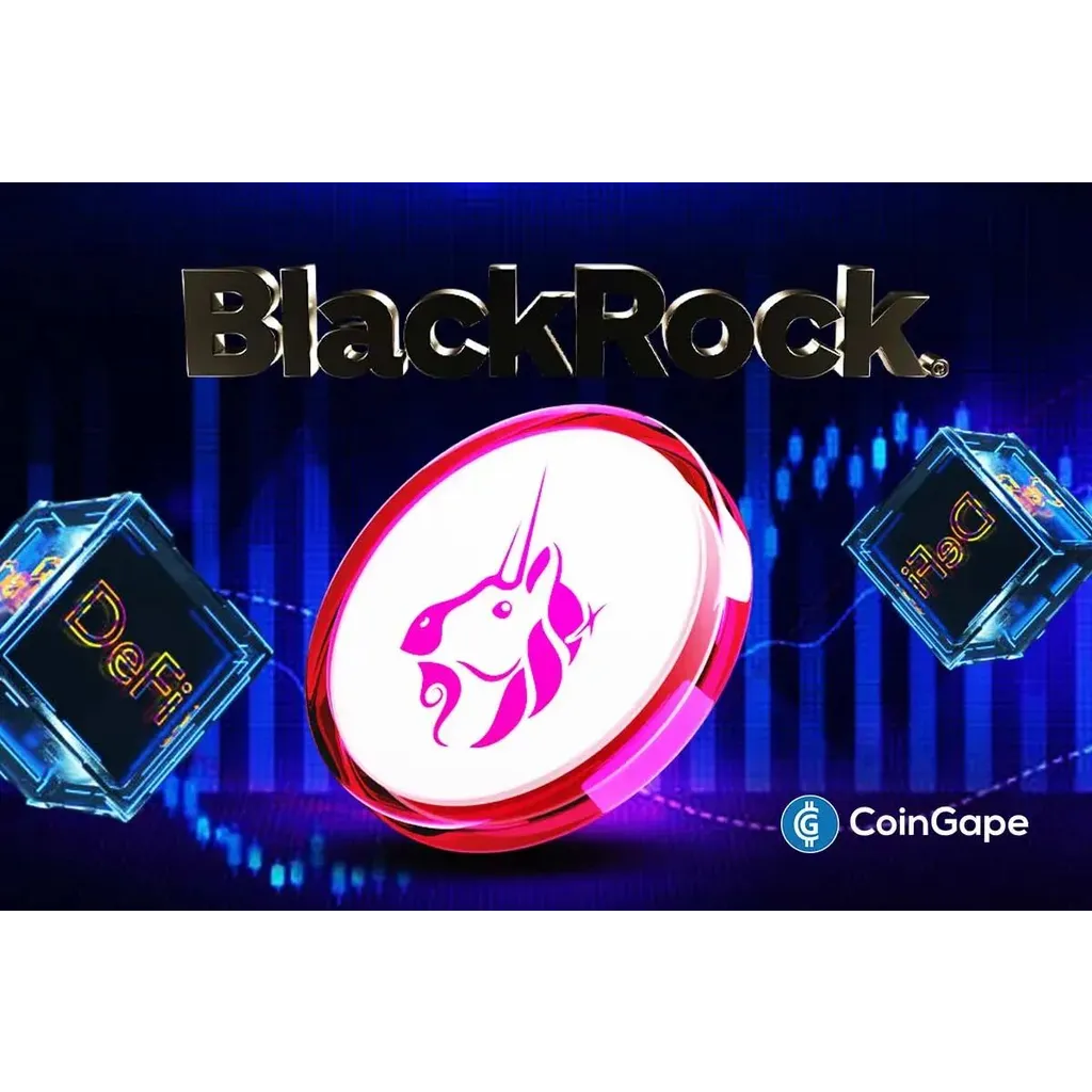 T BlackRock To Venture Into DeFi On Uniswap, UNI Token Surges 28% T BlackRock To Venture Into DeFi On Uniswap, UNI Token Surges 28%