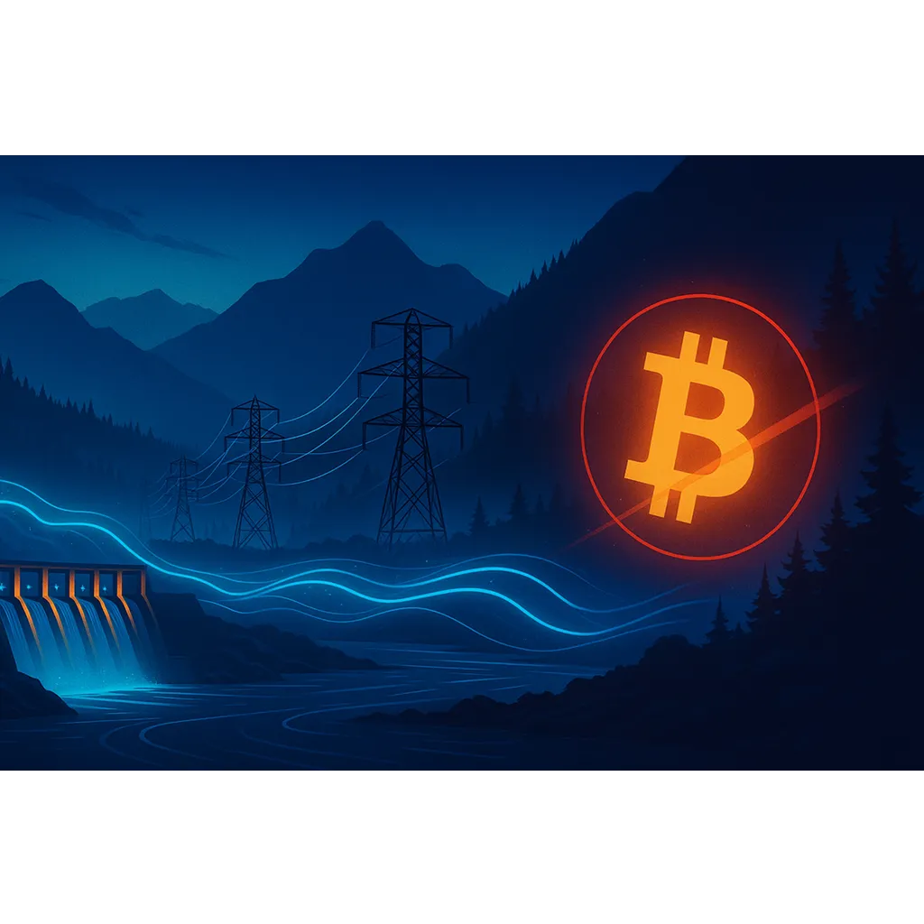 British Columbia bans new cryptocurrency mining operations to conserve electricity British Columbia bans new cryptocurrency mining operations to conserve electricity