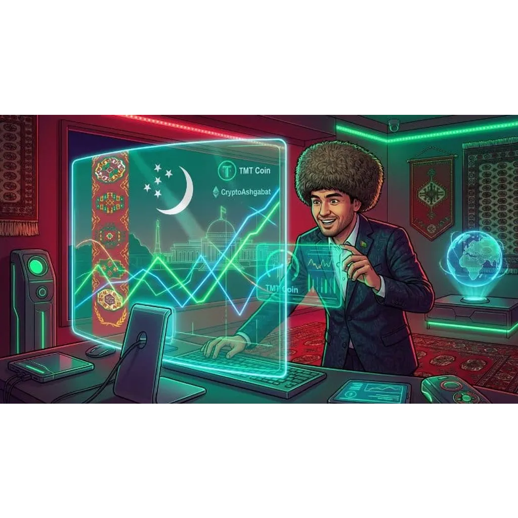 Turkmenistan Legalizes Cryptocurrency Trading Under State Control Starting in 2026 Turkmenistan Legalizes Cryptocurrency Trading Under State Control Starting in 2026