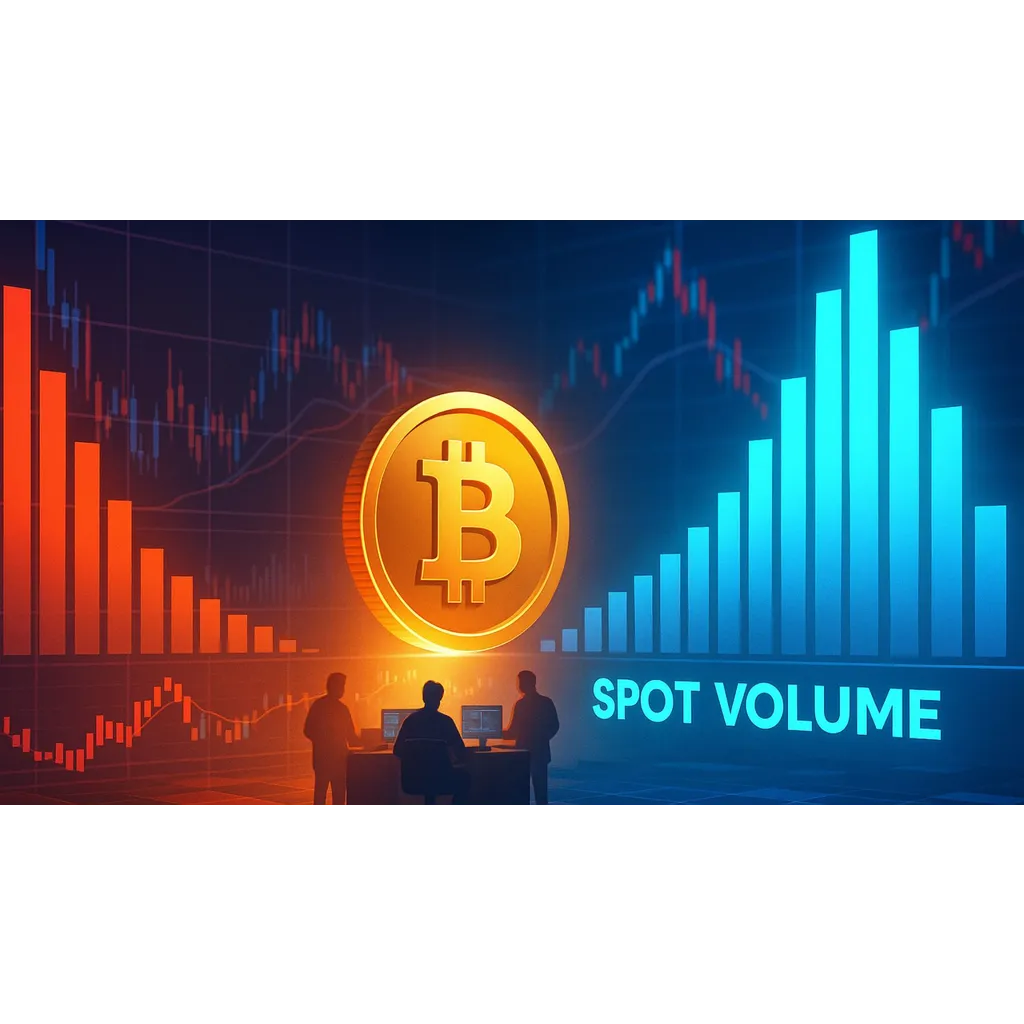 Bitcoin records over 0 billion spot volume in October as investors shift from leverage Bitcoin records over 0 billion spot volume in October as investors shift from leverage