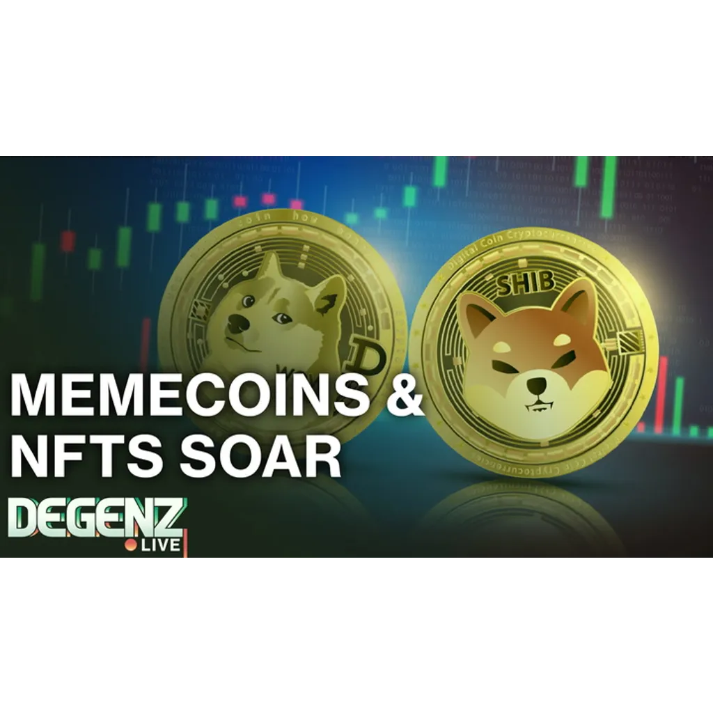 Altcoins Rally as NFTs and Memecoins Soar Altcoins Rally as NFTs and Memecoins Soar