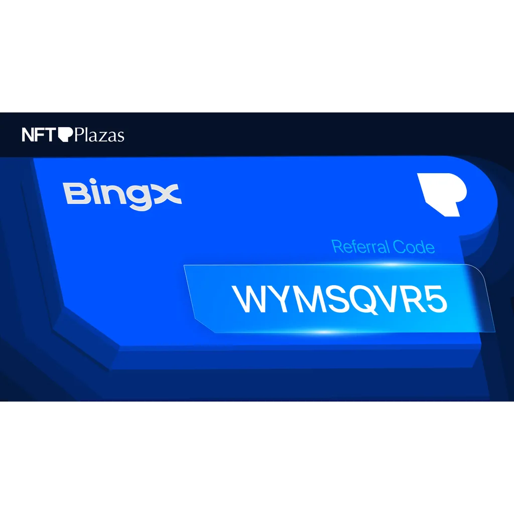 BingX referral code WYMSQVR5 offers 00 USDT bonus for 2025 BingX referral code WYMSQVR5 offers 00 USDT bonus for 2025