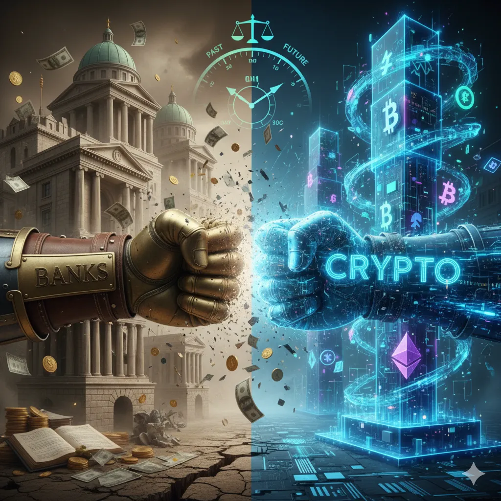 Coinbase official says banks are obstructing financial innovation progress Coinbase official says banks are obstructing financial innovation progress