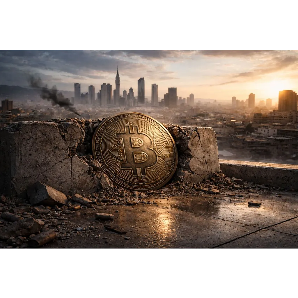 Bitcoin breaks critical support as dollar and oil move together, raising risk of a deeper drop Bitcoin breaks critical support as dollar and oil move together, raising risk of a deeper drop