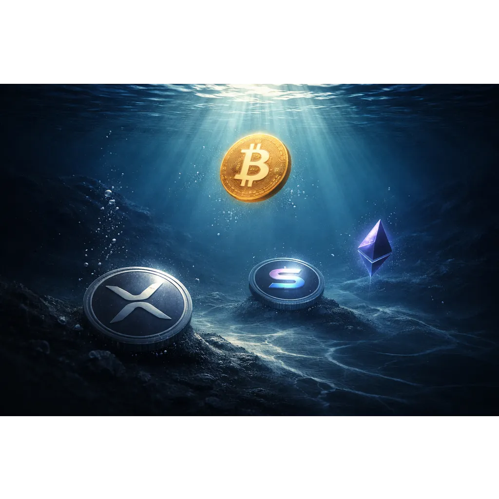 XRP, Solana Holders Deeper In The Red Compared To Bitcoin XRP, Solana Holders Deeper In The Red Compared To Bitcoin