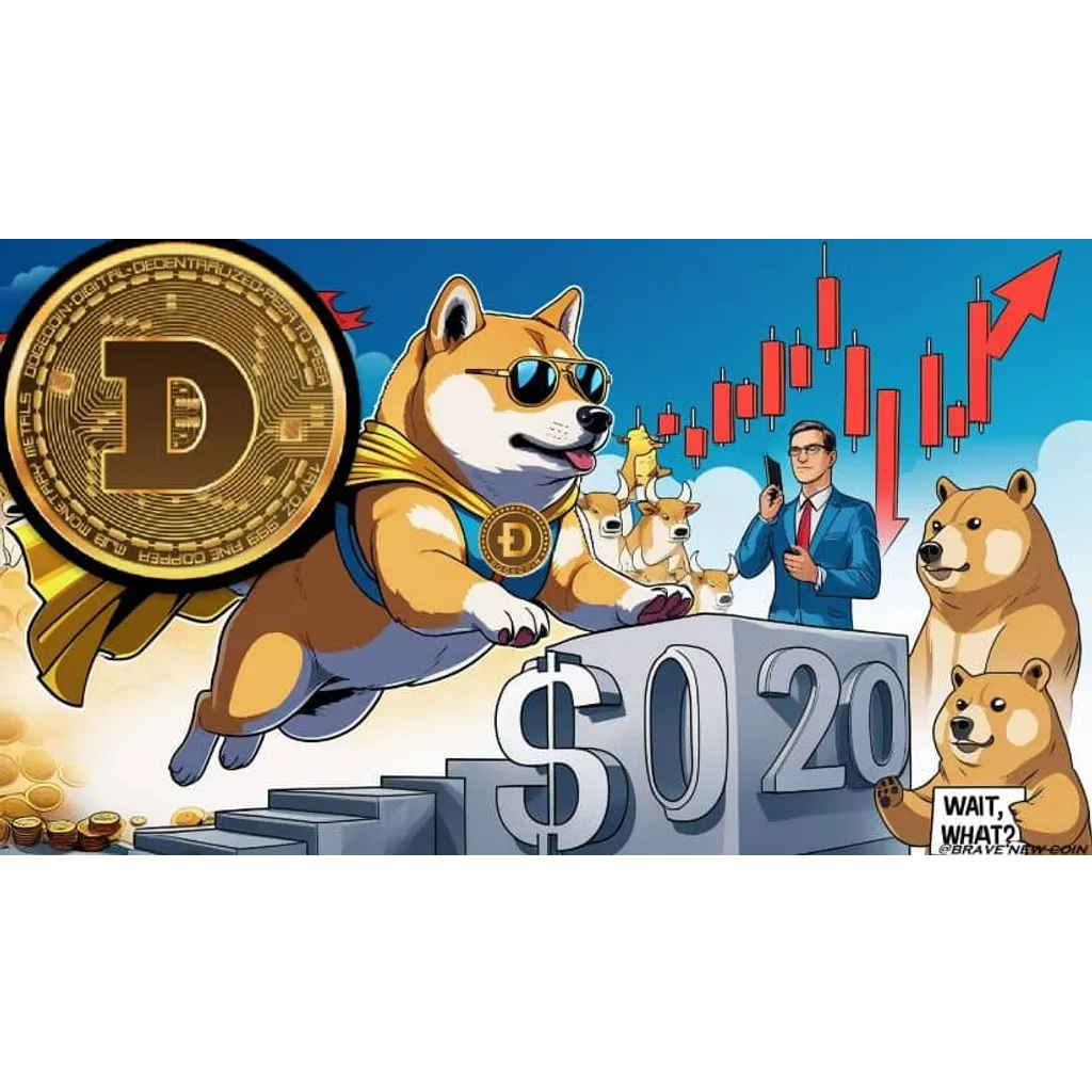Dogecoin (DOGE) Price News: DOGE Tests alt= Dogecoin (DOGE) Price News: DOGE Tests alt=