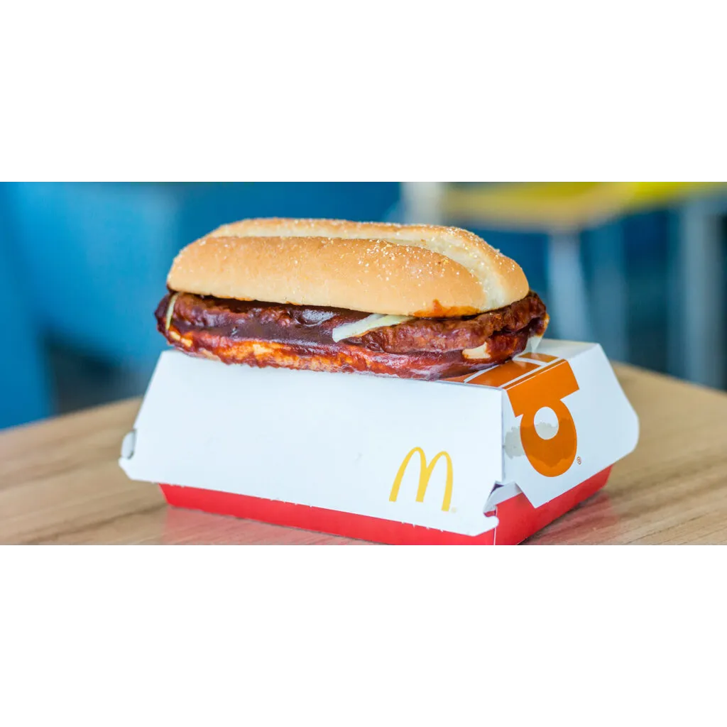 McDonald’s marketing executive references McRib return to cryptocurrency audience McDonald’s marketing executive references McRib return to cryptocurrency audience