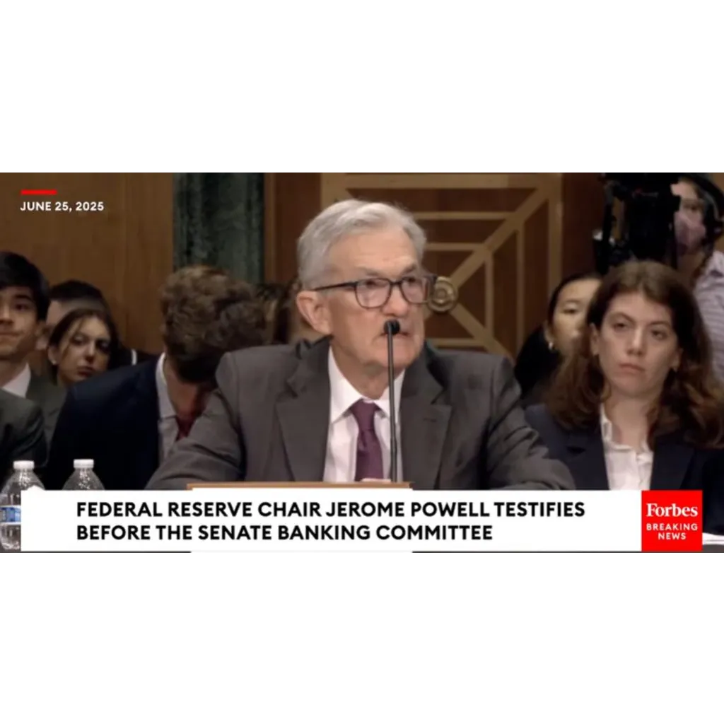 Fed’s Powell says Bitcoin and crypto have matured and become more mainstream Fed’s Powell says Bitcoin and crypto have matured and become more mainstream