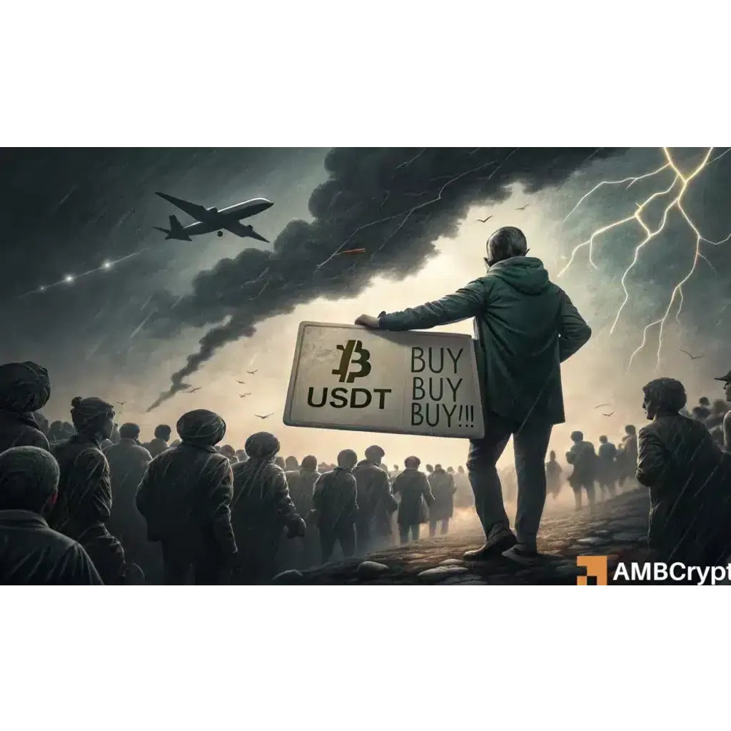 Tether’s billion liquidity bet – Is Bitcoin ready to rip right now? Tether’s billion liquidity bet – Is Bitcoin ready to rip right now?
