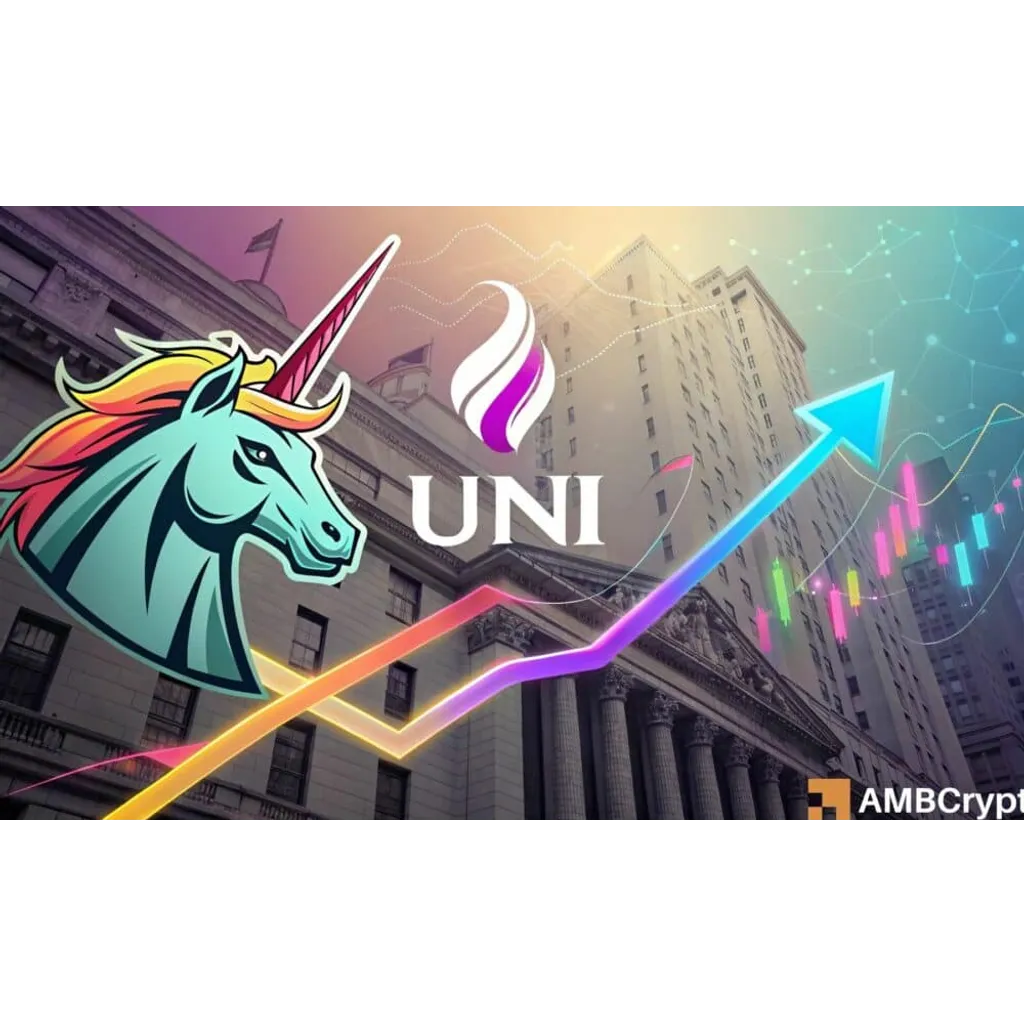 Uniswap breaks out with 17% rally – But UNI’s surge isn’t what it seems Uniswap breaks out with 17% rally – But UNI’s surge isn’t what it seems