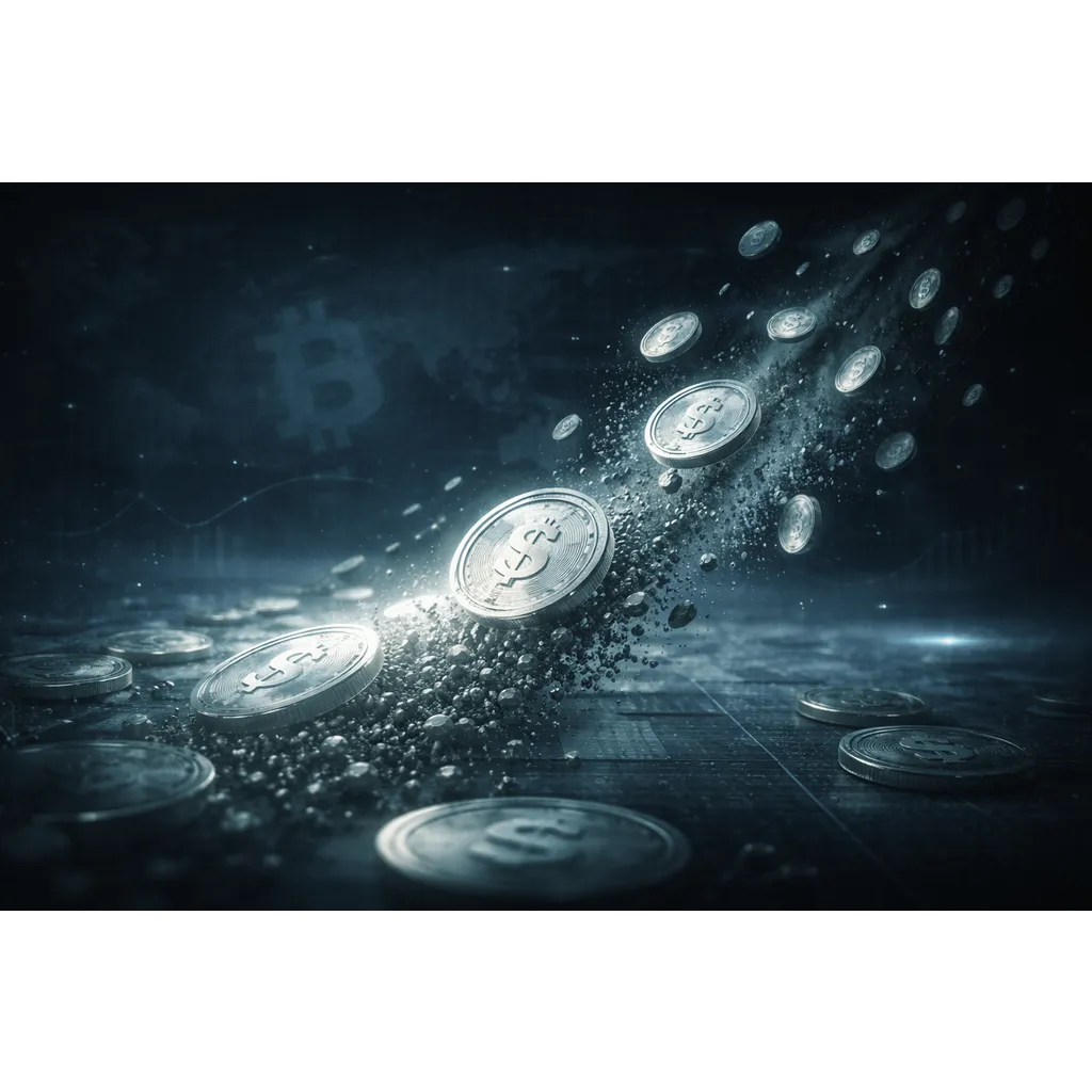 Stablecoin Market Cap Drops By Billion—What It Means For Bitcoin Stablecoin Market Cap Drops By Billion—What It Means For Bitcoin