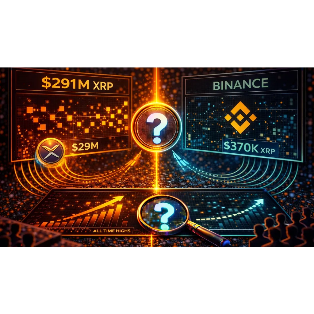 XRP Just Settled 1 Million On-Chain, Almost Nothing Hit Binance: Find Out What’s Happening XRP Just Settled 1 Million On-Chain, Almost Nothing Hit Binance: Find Out What’s Happening