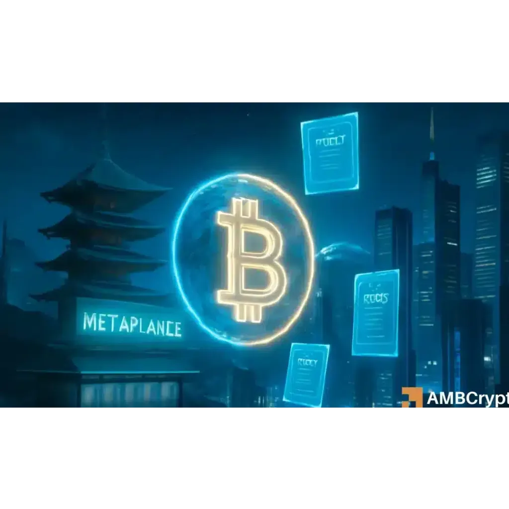 Japan’s Metaplanet raises capital via bonds as it targets 10,000 BTC in 2025 Japan’s Metaplanet raises capital via bonds as it targets 10,000 BTC in 2025