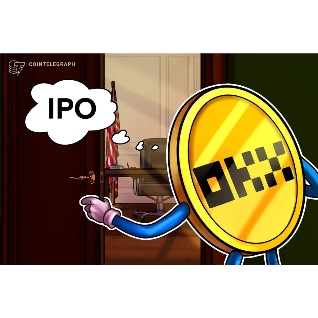 OKX crypto exchange considering US IPO after local relaunch: Report OKX crypto exchange considering US IPO after local relaunch: Report