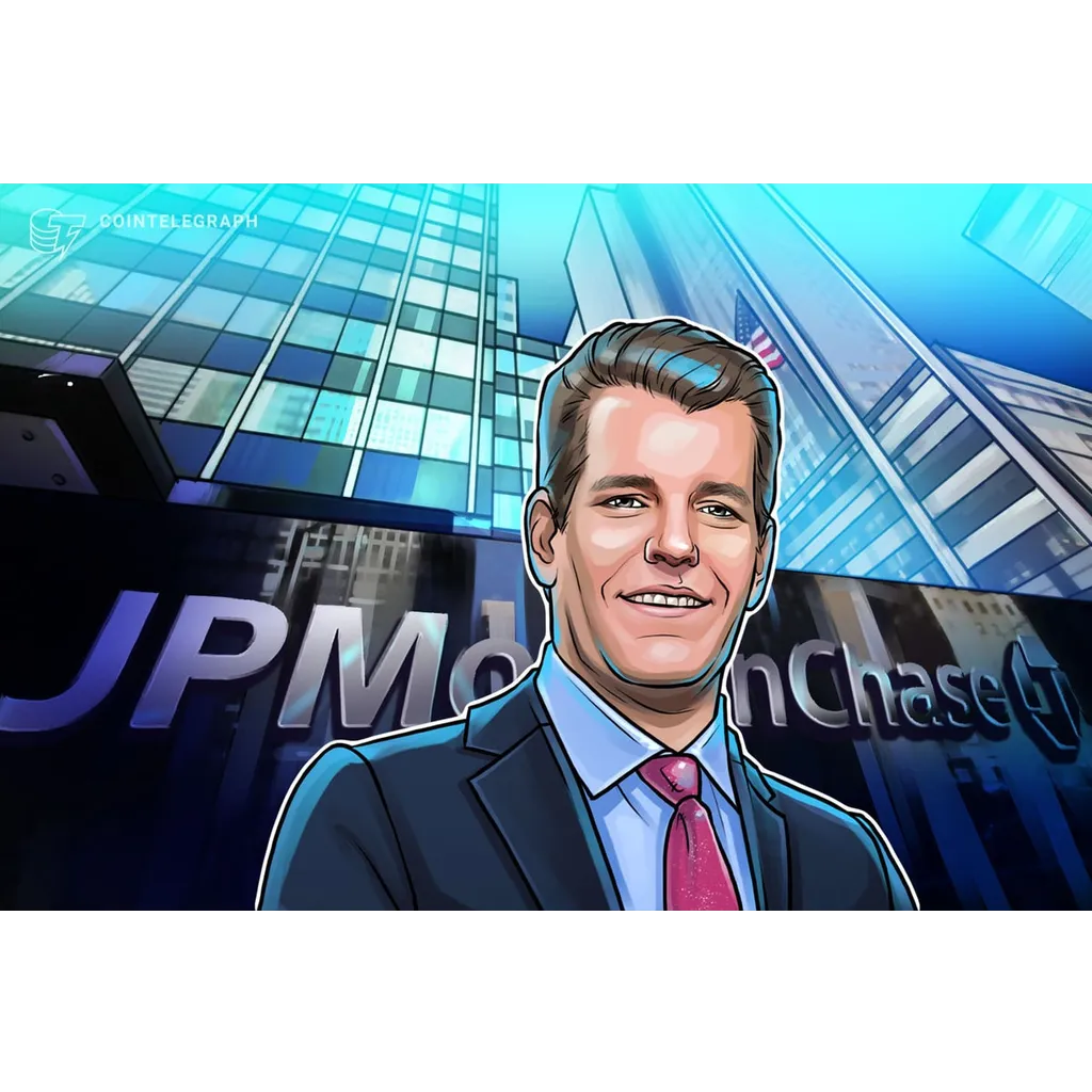JPMorgan Blocked Gemini After My Criticism JPMorgan Blocked Gemini After My Criticism
