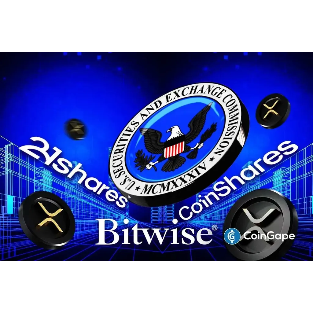 SEC extends XRP ETF review by 45 days affecting Grayscale and Bitwise SEC extends XRP ETF review by 45 days affecting Grayscale and Bitwise