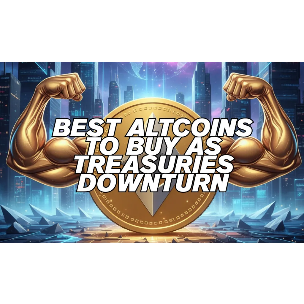 ETH Remains Strong Despite Treasuries Downturn as Altcoins Considered ETH Remains Strong Despite Treasuries Downturn as Altcoins Considered