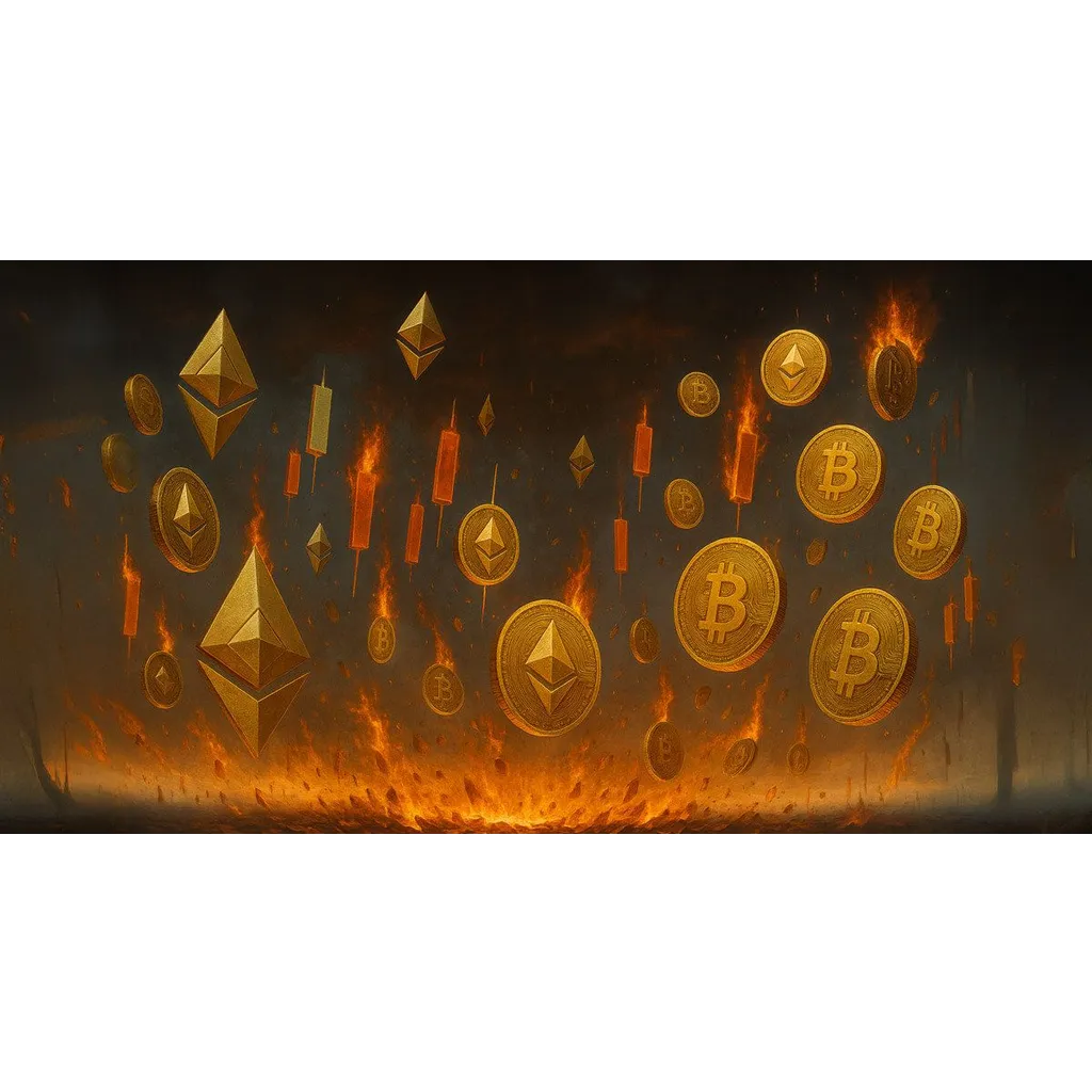 Bitcoin and Ethereum drop triggers .2 billion liquidation as BTC hits k Bitcoin and Ethereum drop triggers .2 billion liquidation as BTC hits k