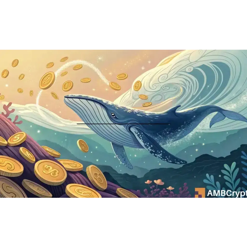 Hyperliquid hits all-time high as whales accumulate .46 million HYPE Hyperliquid hits all-time high as whales accumulate .46 million HYPE