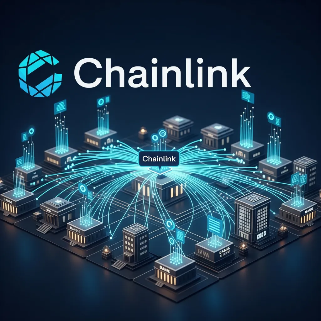 Chainlink Co-Founder Hints at Global Bank Integration of Decentralized Oracle Tech News ETHNews Chainlink Co-Founder Hints at Global Bank Integration of Decentralized Oracle Tech News ETHNews