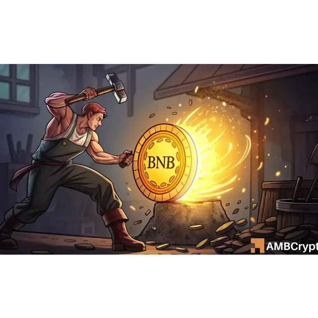 BNB sees weakening demand and increased sell-offs: What’s next? BNB sees weakening demand and increased sell-offs: What’s next?