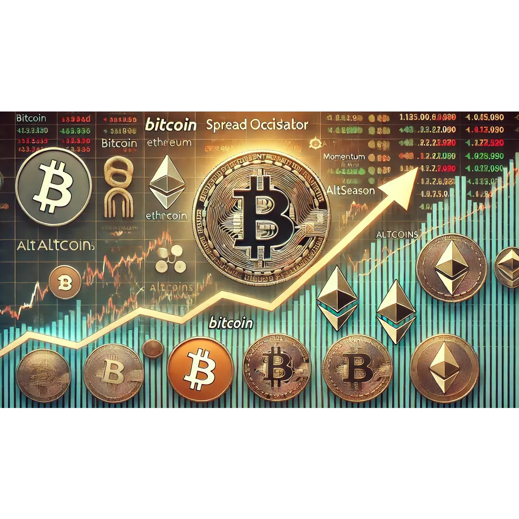 Bitcoin’s spread oscillator indicates rising… Bitcoin’s spread oscillator indicates rising…