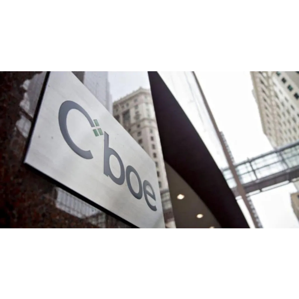 Cboe plans to bring back binary options to compete with prediction markets Cboe plans to bring back binary options to compete with prediction markets