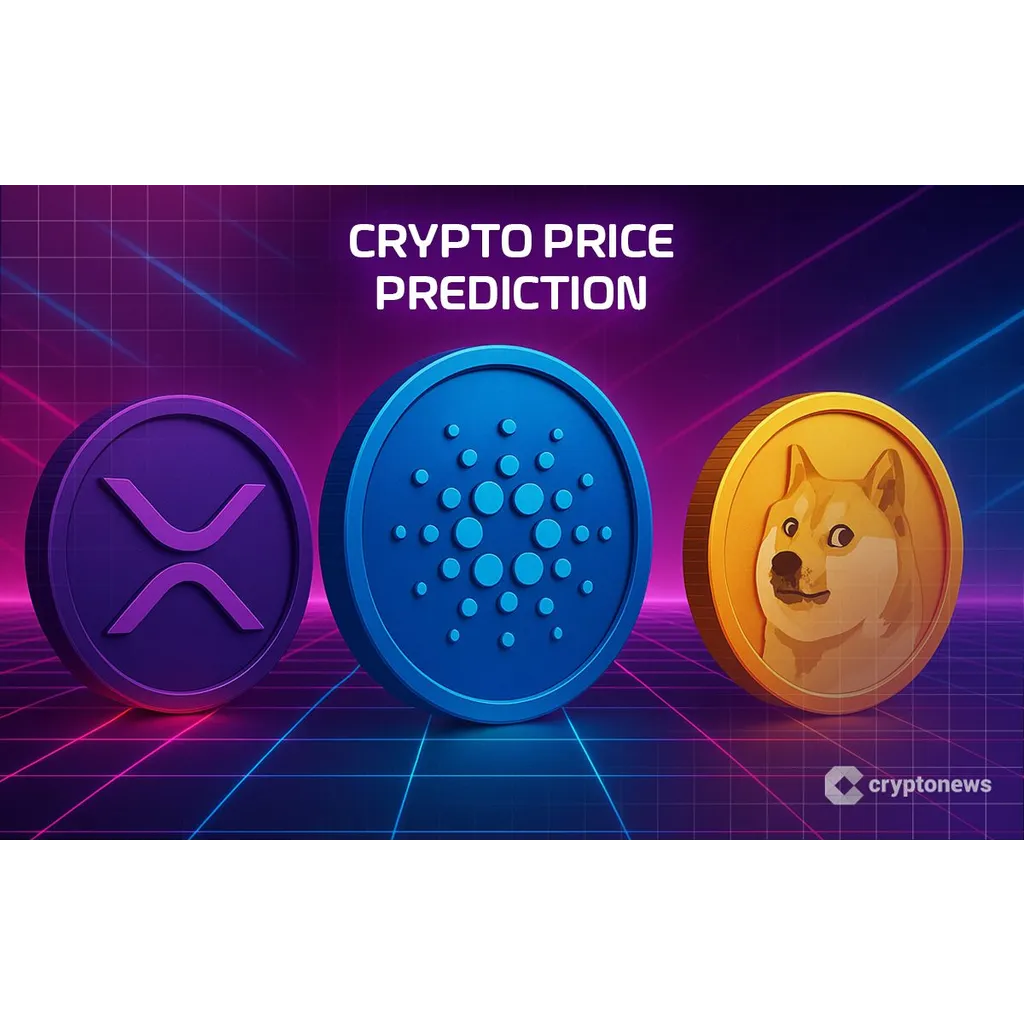 Cryptocurrency Price Forecasts for XRP Cardano and Dogecoin Today Cryptocurrency Price Forecasts for XRP Cardano and Dogecoin Today