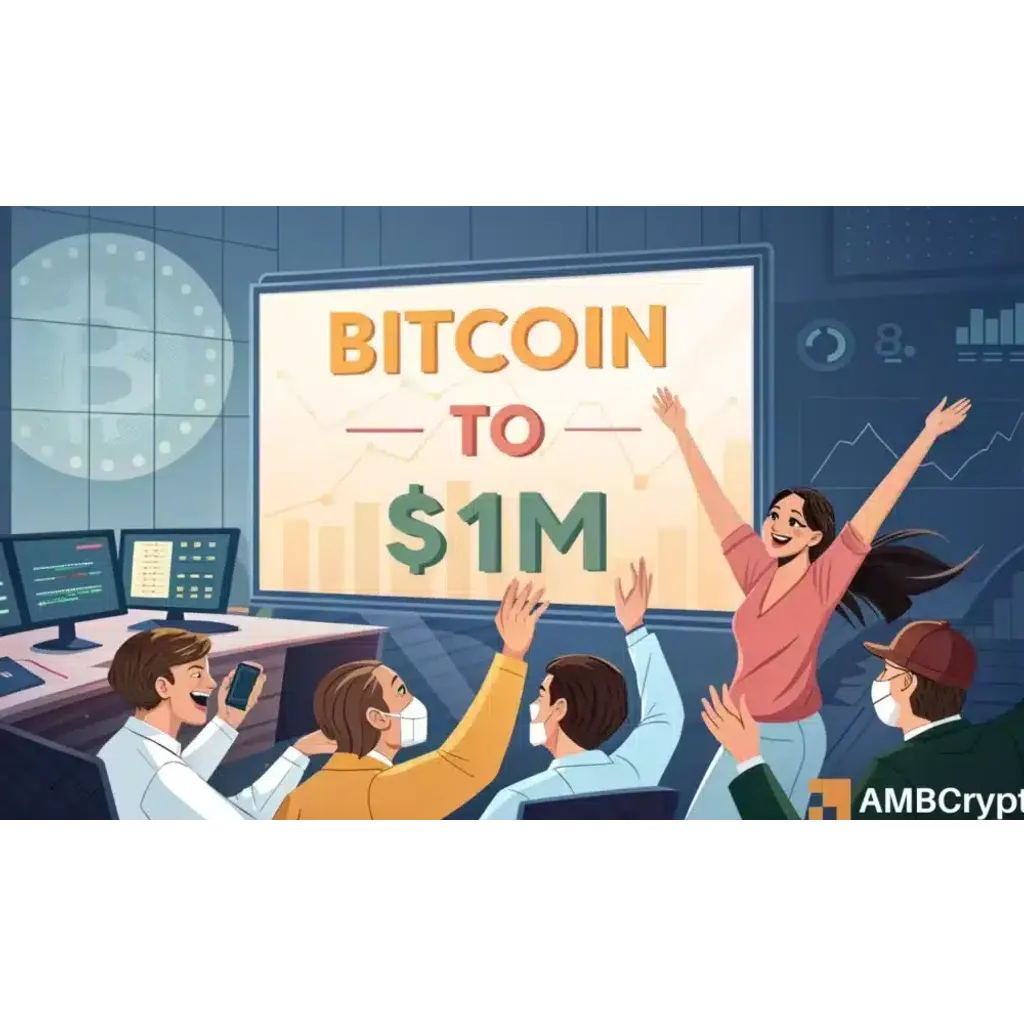 Bitcoin to M? Galaxy’s Novogratz says adoption wave could trigger 10x rally Bitcoin to M? Galaxy’s Novogratz says adoption wave could trigger 10x rally