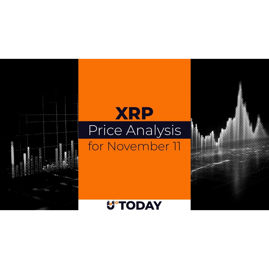 XRP price analysis examines market performance for November 11 date XRP price analysis examines market performance for November 11 date