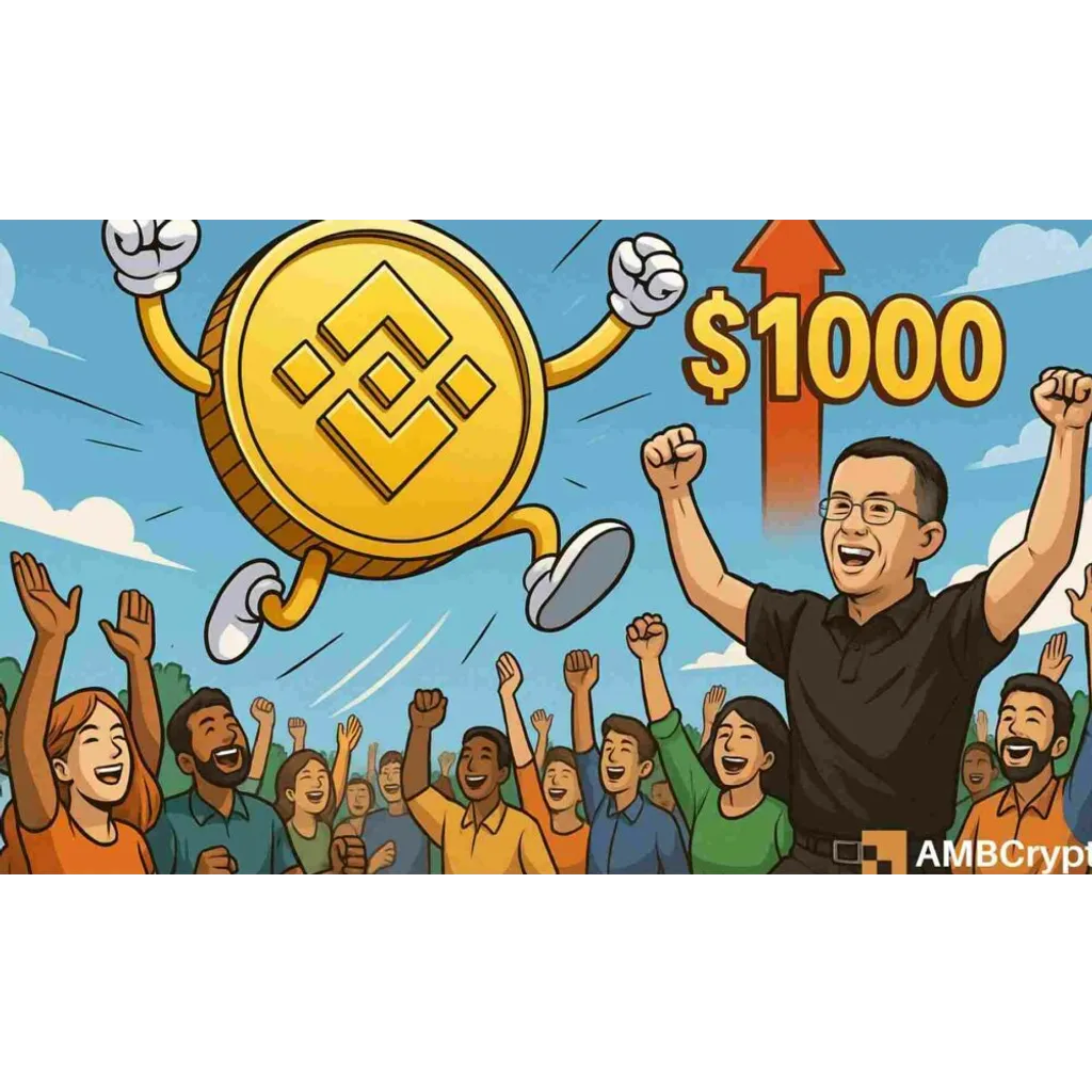 BNB price hits new all-time high of 00 BNB price hits new all-time high of 00