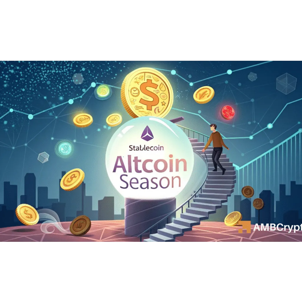 Ethereum’s 0B stablecoin reserves drive altcoin market expansion in 2023 Ethereum’s 0B stablecoin reserves drive altcoin market expansion in 2023