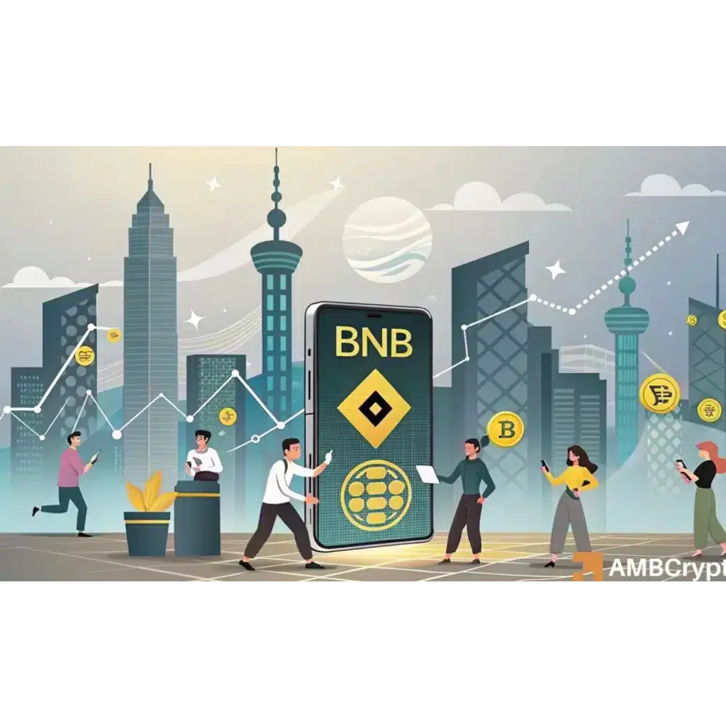 BNB defends 0 – With active users at an ATH, is 4 in sight? BNB defends 0 – With active users at an ATH, is 4 in sight?