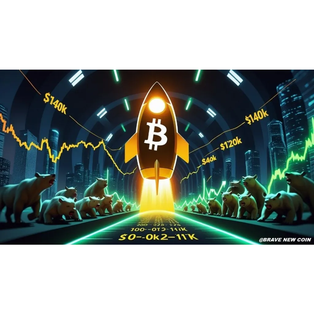 Bitcoin eyes 0K breakout as liquidity clusters fuel V-shaped reversal Bitcoin eyes 0K breakout as liquidity clusters fuel V-shaped reversal
