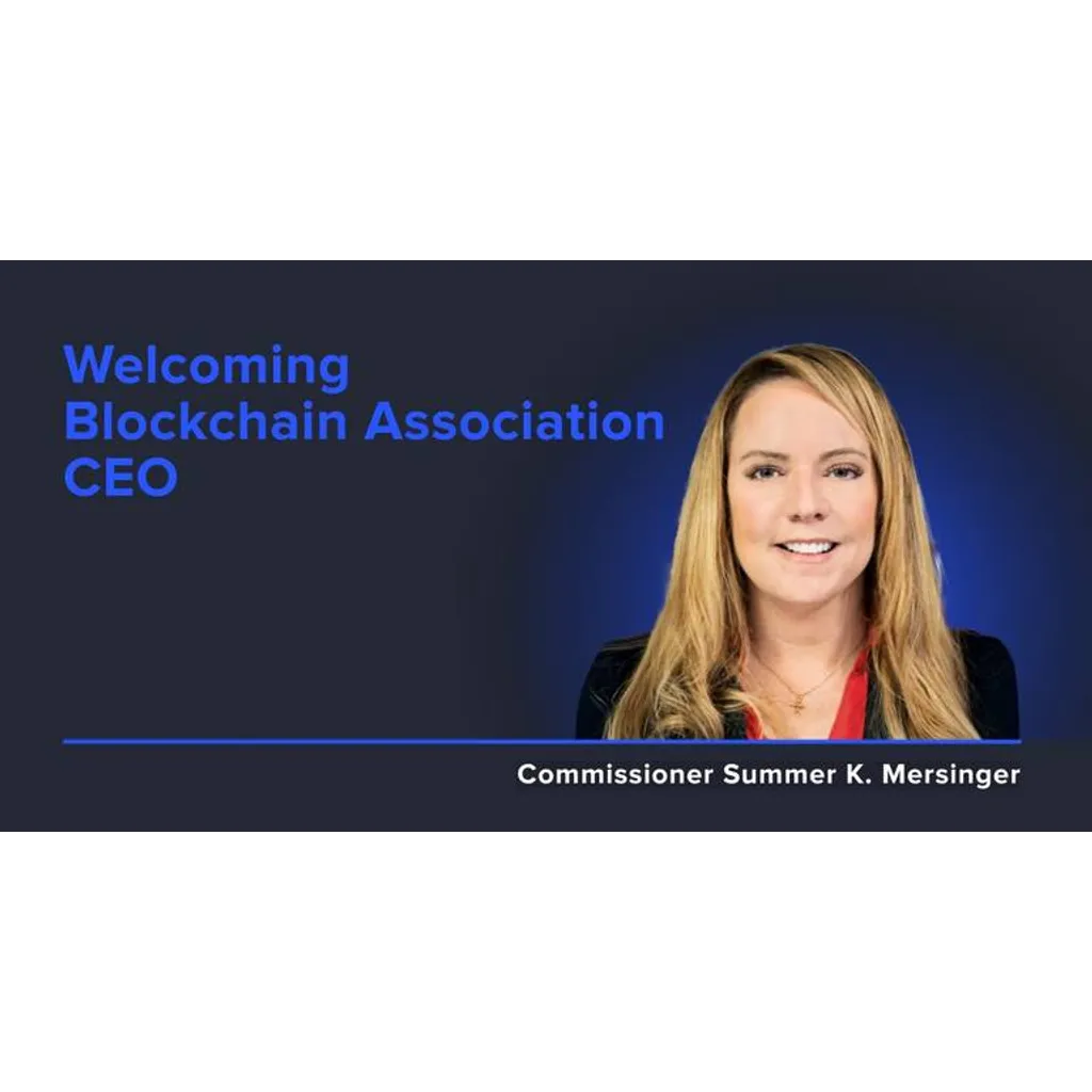 CFTC Commissioner Summer Mersinger resigns May 30… CFTC Commissioner Summer Mersinger resigns May 30…