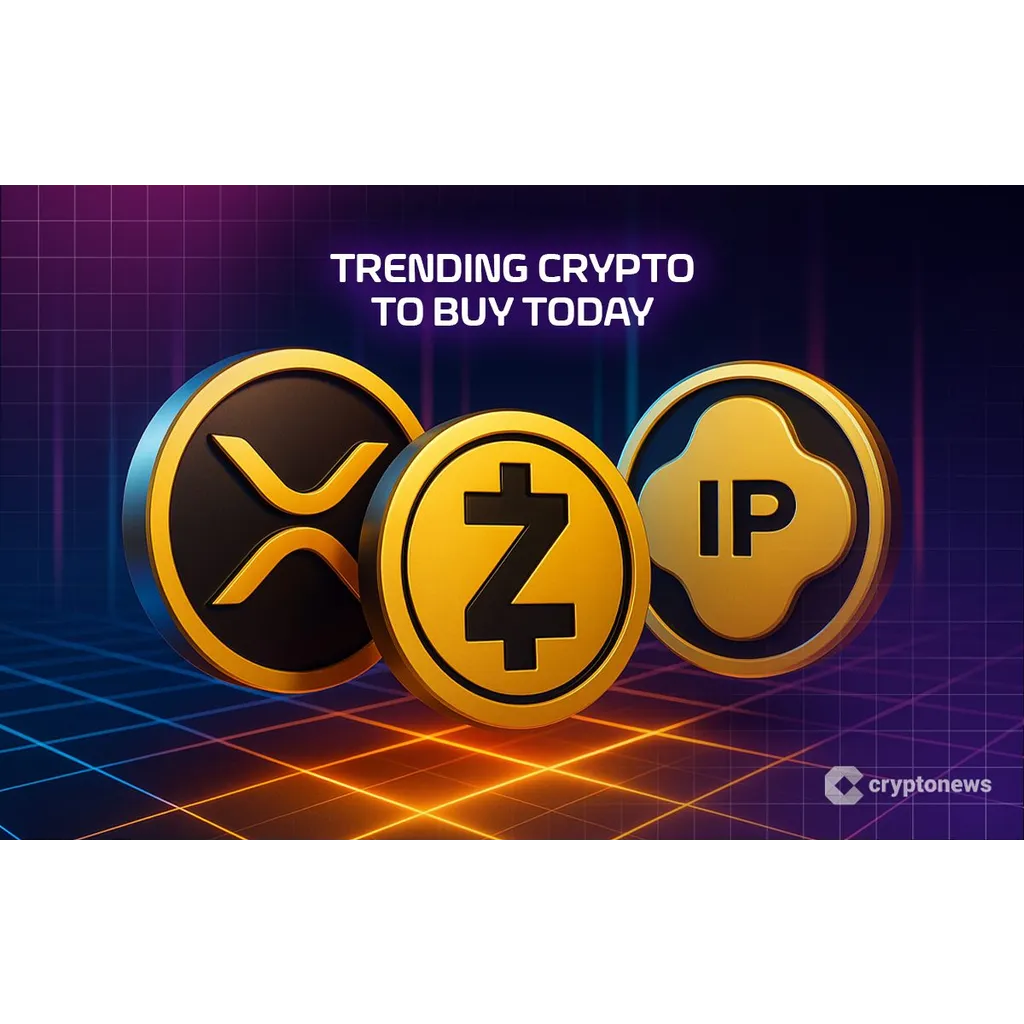 XRP ZEC and IP tokens trend as popular crypto investments on October 24 XRP ZEC and IP tokens trend as popular crypto investments on October 24