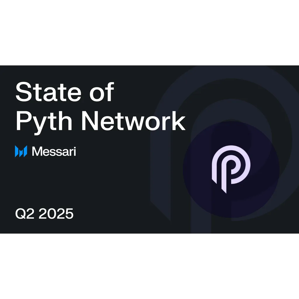State of Pyth Q2 2025 Report Released with Network Updates State of Pyth Q2 2025 Report Released with Network Updates