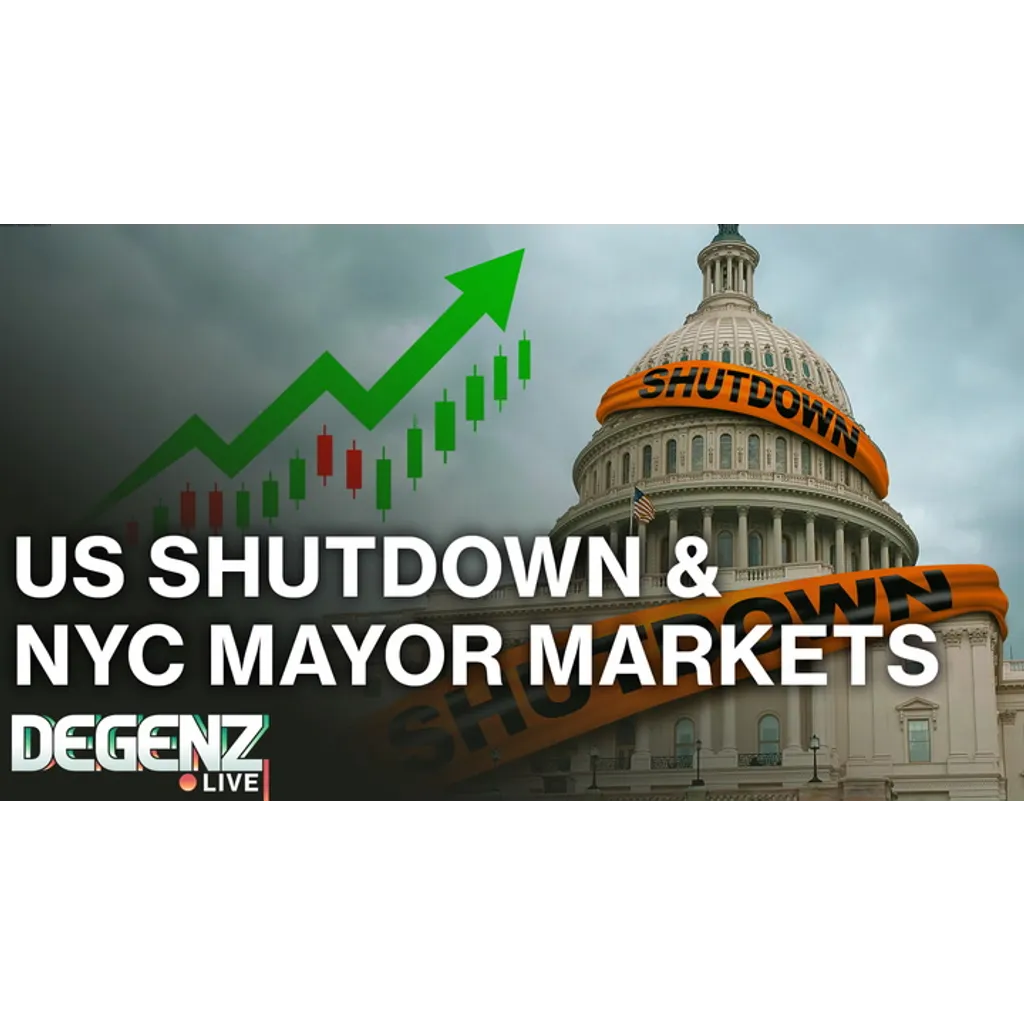 NYC Mayor and US Government shutdown markets with Casey Craig from Euphoria_Fi NYC Mayor and US Government shutdown markets with Casey Craig from Euphoria_Fi