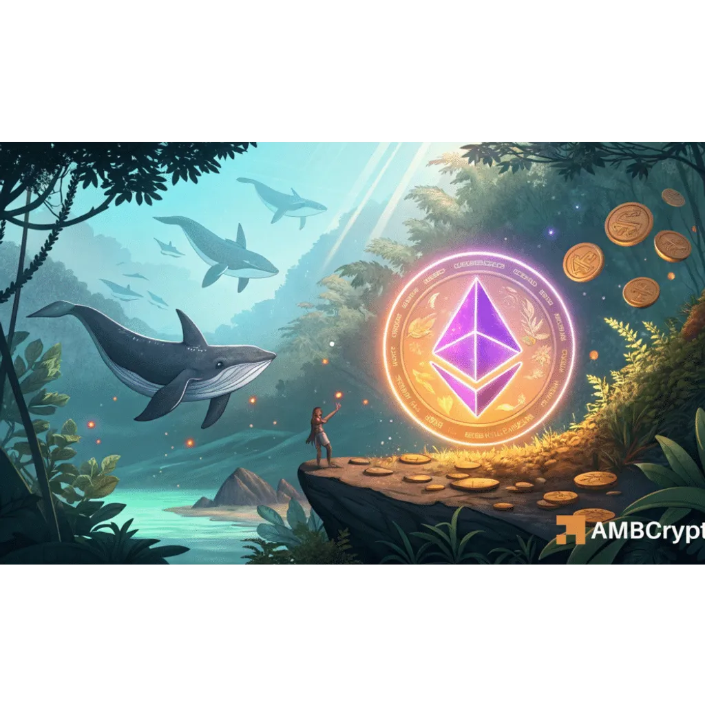 Ethereum logs largest single-day whale buy since 2018 – Why this matters Ethereum logs largest single-day whale buy since 2018 – Why this matters
