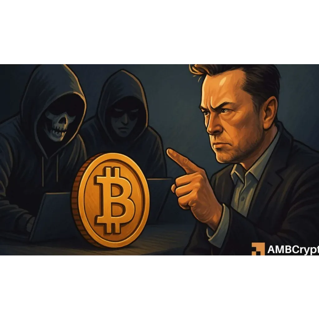 Elon Musk’s X targets The Com in fight against crypto hacks Elon Musk’s X targets The Com in fight against crypto hacks