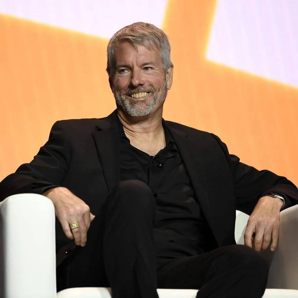 Michael Saylor predicts MicroStrategy could reach… Michael Saylor predicts MicroStrategy could reach…