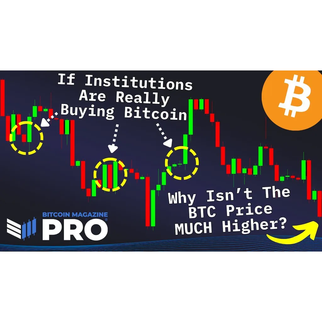 If Institutions Are Buying Why Isn’t The Bitcoin Price Going Up? If Institutions Are Buying Why Isn’t The Bitcoin Price Going Up?