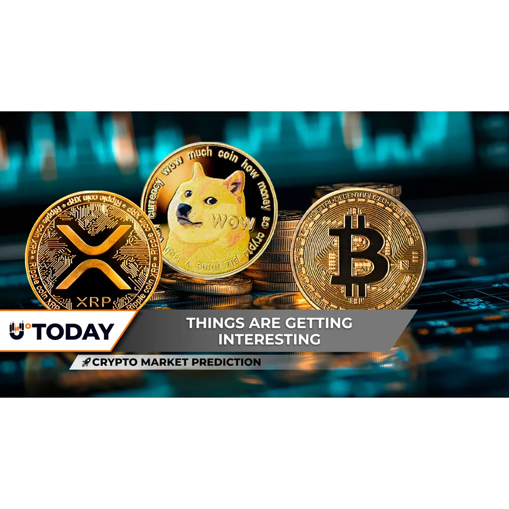 Crypto Market Review: XRP Might Go Parabolic, Perfect Bitcoin (BTC) Bounce Setup, Dogecoin (DOGE) Losing Critical Support Level Crypto Market Review: XRP Might Go Parabolic, Perfect Bitcoin (BTC) Bounce Setup, Dogecoin (DOGE) Losing Critical Support Level