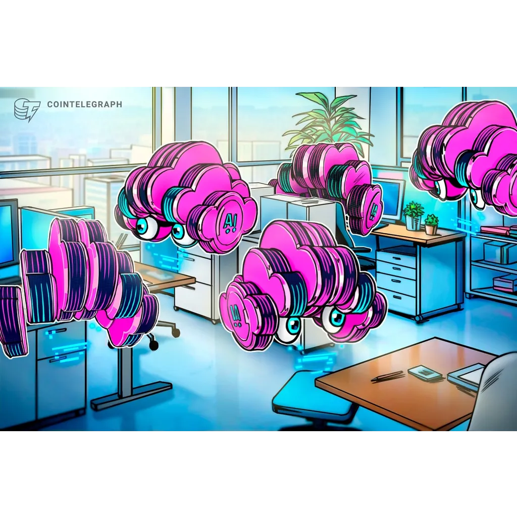 Crypto social media sees rising interest in AI taking jobs: Santiment Crypto social media sees rising interest in AI taking jobs: Santiment