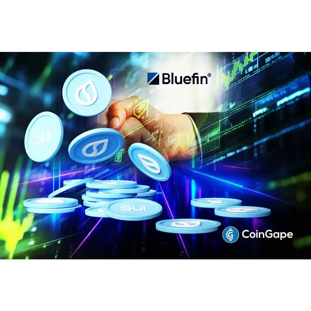 SUI token aims for price with Bluefin partnership and million deal SUI token aims for price with Bluefin partnership and million deal