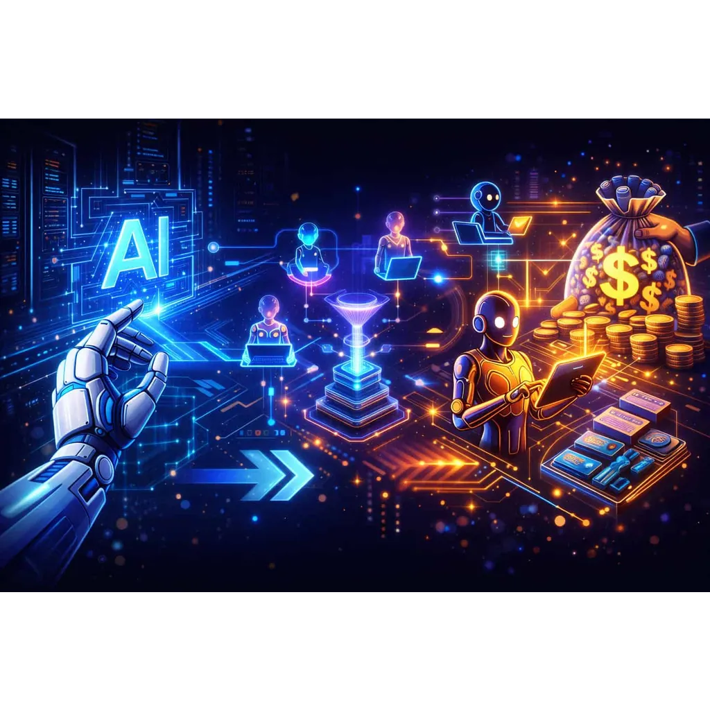 Enterprise AI Shifts From Infrastructure to Execution as Startups Raise Billions to Operationalize Agentic WorkloadsEnterprise AI Shifts From Infrastructure to Execution as Startups Raise Billions to Operationalize Agentic Workloads Enterprise AI Shifts From Infrastructure to Execution as Startups Raise Billions to Operationalize Agentic WorkloadsEnterprise AI Shifts From Infrastructure to Execution as Startups Raise Billions to Operationalize Agentic Workloads