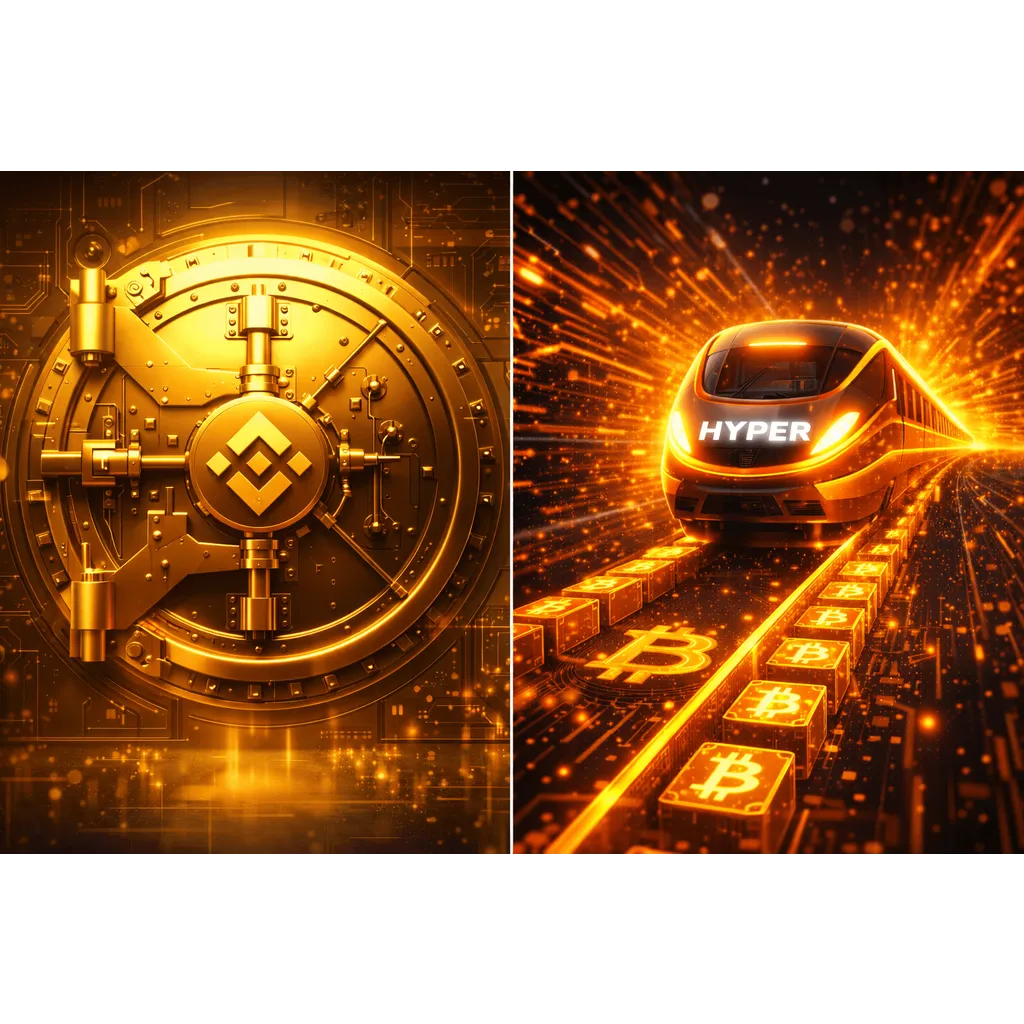 Binance Assets Hit 5B as Bitcoin Hyper ($HYPER) Redefines L2 Speed Binance Assets Hit 5B as Bitcoin Hyper ($HYPER) Redefines L2 Speed