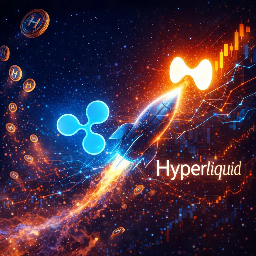 Ripple Throws Weight Behind Hyperliquid, Fueling HYPE’s Rally Toward Crucial Levels Ripple Throws Weight Behind Hyperliquid, Fueling HYPE’s Rally Toward Crucial Levels