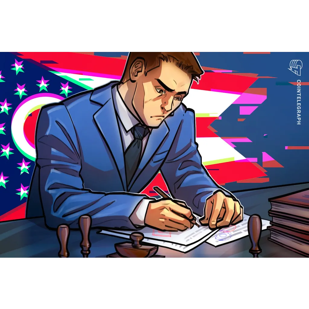 Ohio approves vendor for cryptocurrency payments for state fees Ohio approves vendor for cryptocurrency payments for state fees